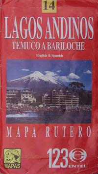 Front cover of JLM Lagos - Andinos Temuco a Bariloche